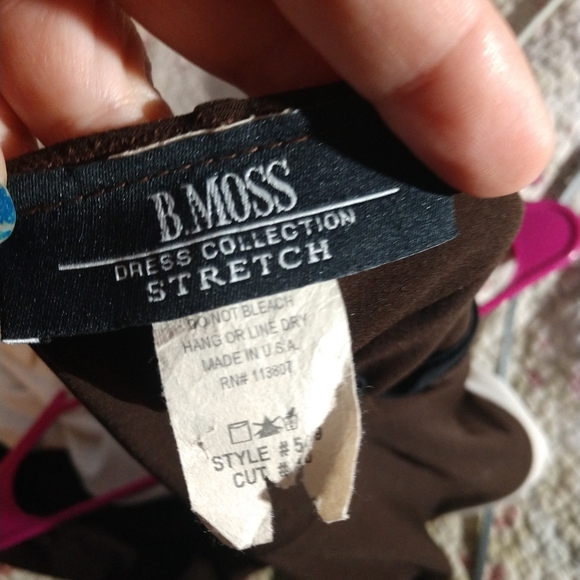 B MOSS dress - Picture 1 of 6